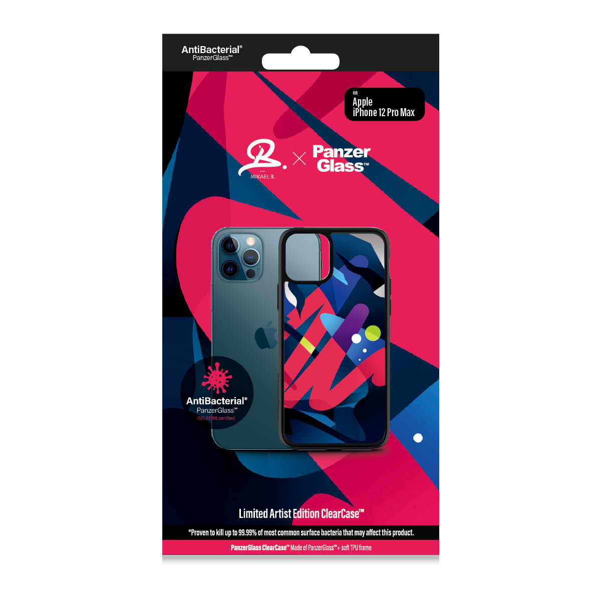 PanzerGlass ® ClearCase™ iPhone 12 Pro Max - Mikael B Limited Artist Edition – image 3