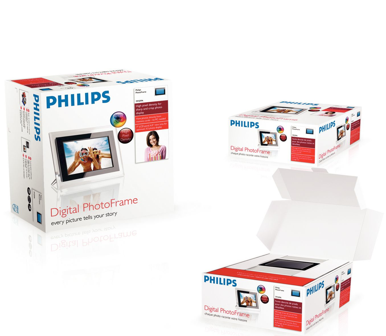 Philips 7FF2FPA/00 digital photo frame – image 2