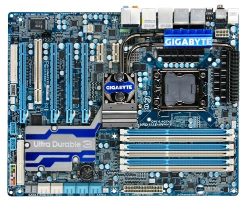 GIGABYTE GA-X58A-UD7 motherboard Socket B (LGA 1366) ATX – image 1