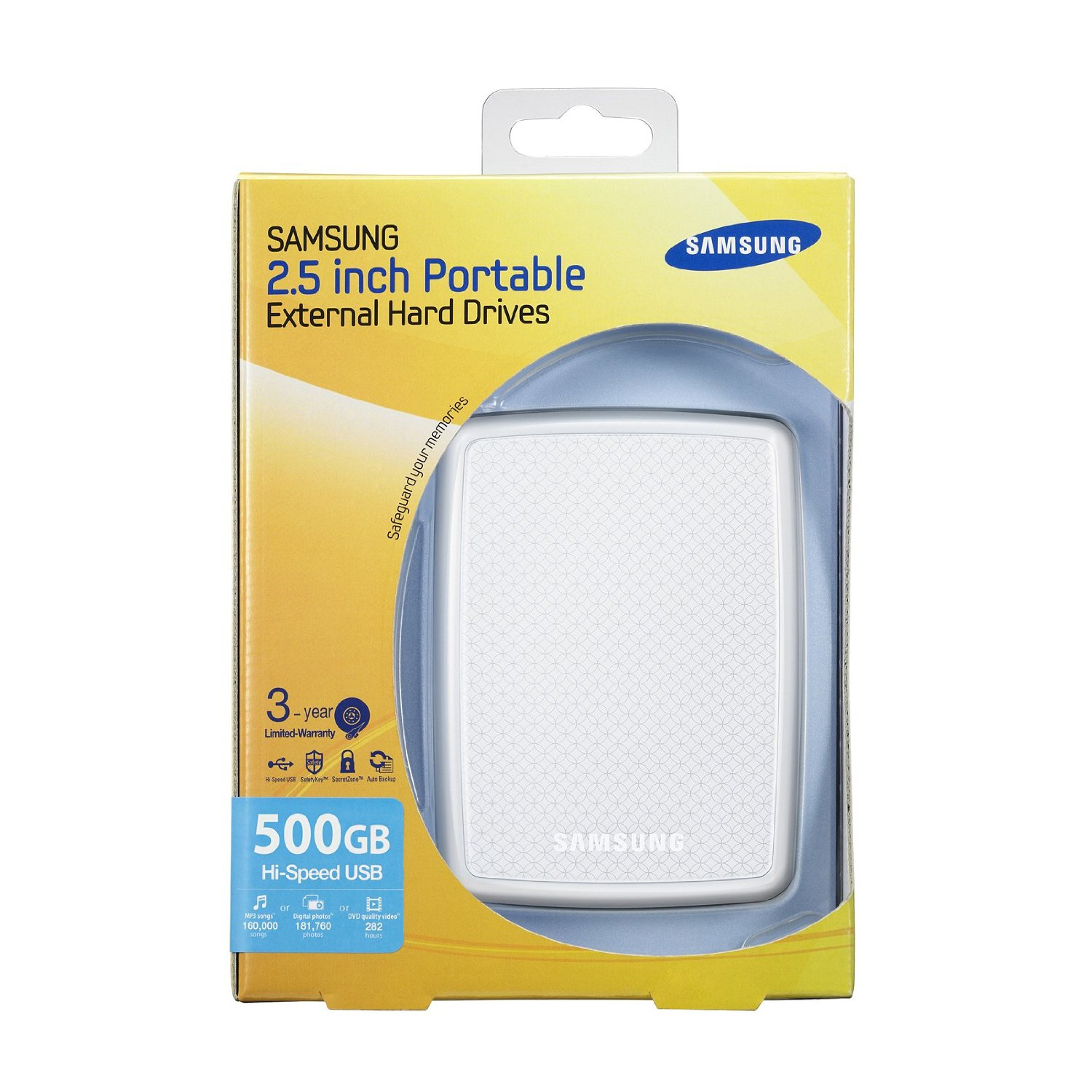 Samsung S2 Portable 500GB USB 2.0 – image 3