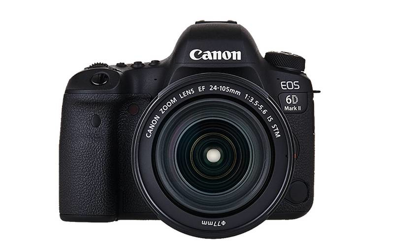 Canon Fotokamera EOS 6D Mk II + 70-300L IS – image 1