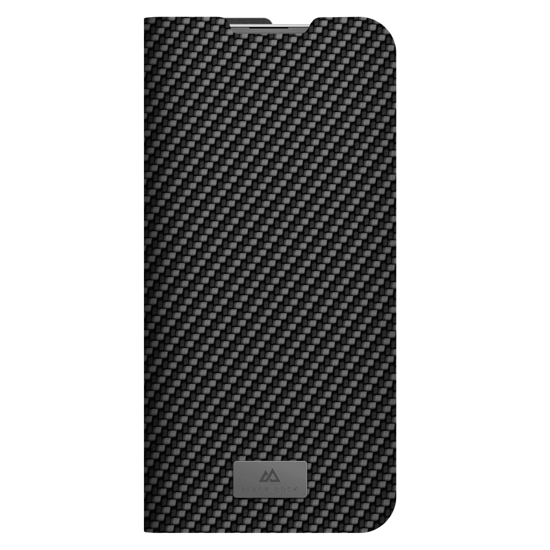 Hama Flex Carbon custodia per cellulare 155 cm (6.1") Custodia a libro Nero