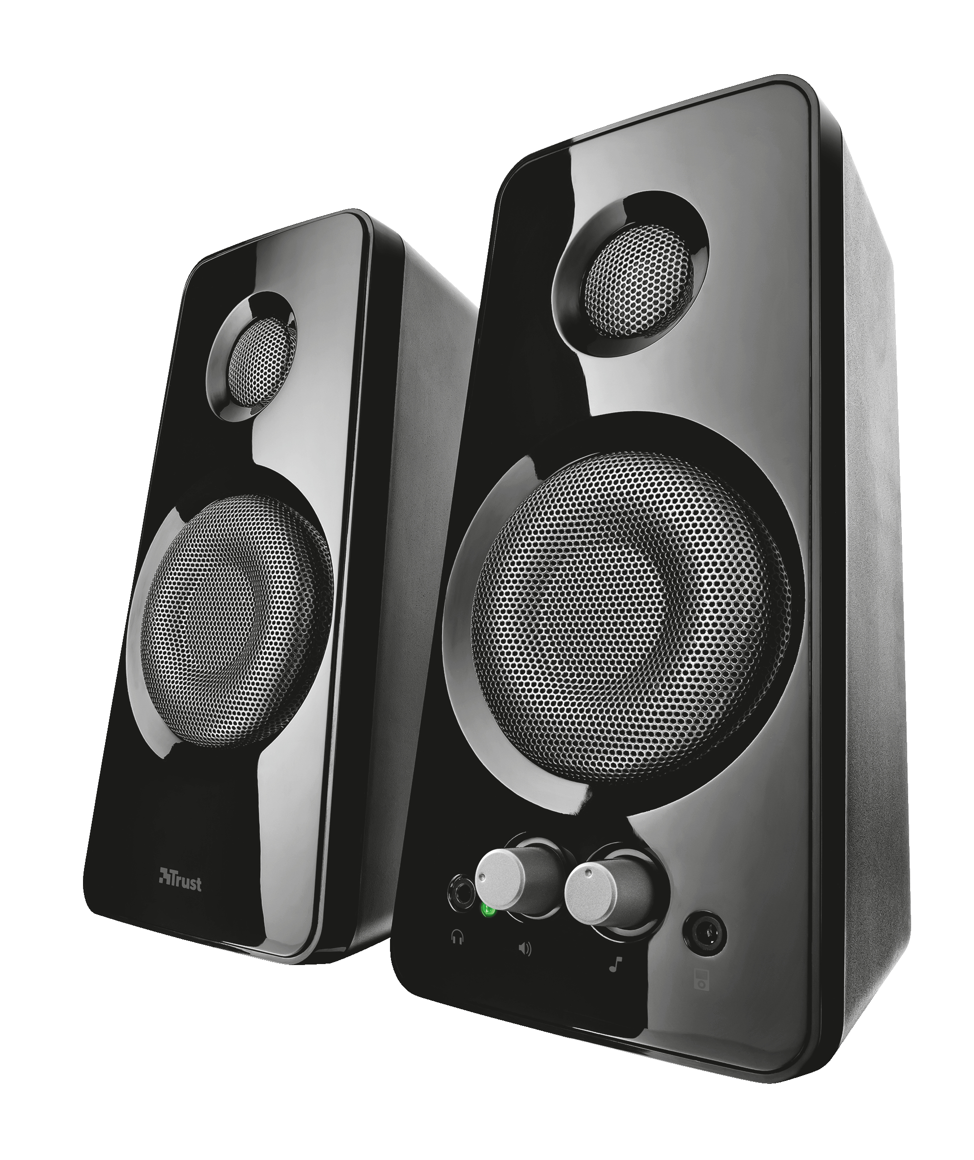Trust PCS-320 2-way Black Wired
