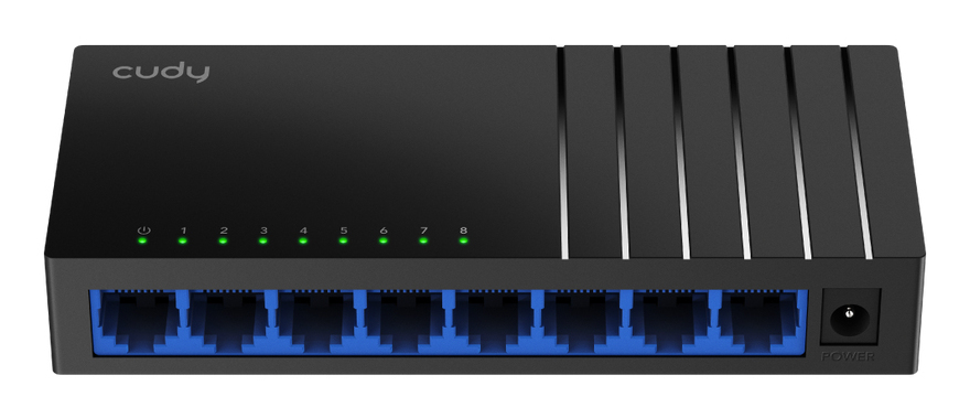Cudy 8-Port Gigabit Unmanaged Switch, GS108D 5.0 – image 1