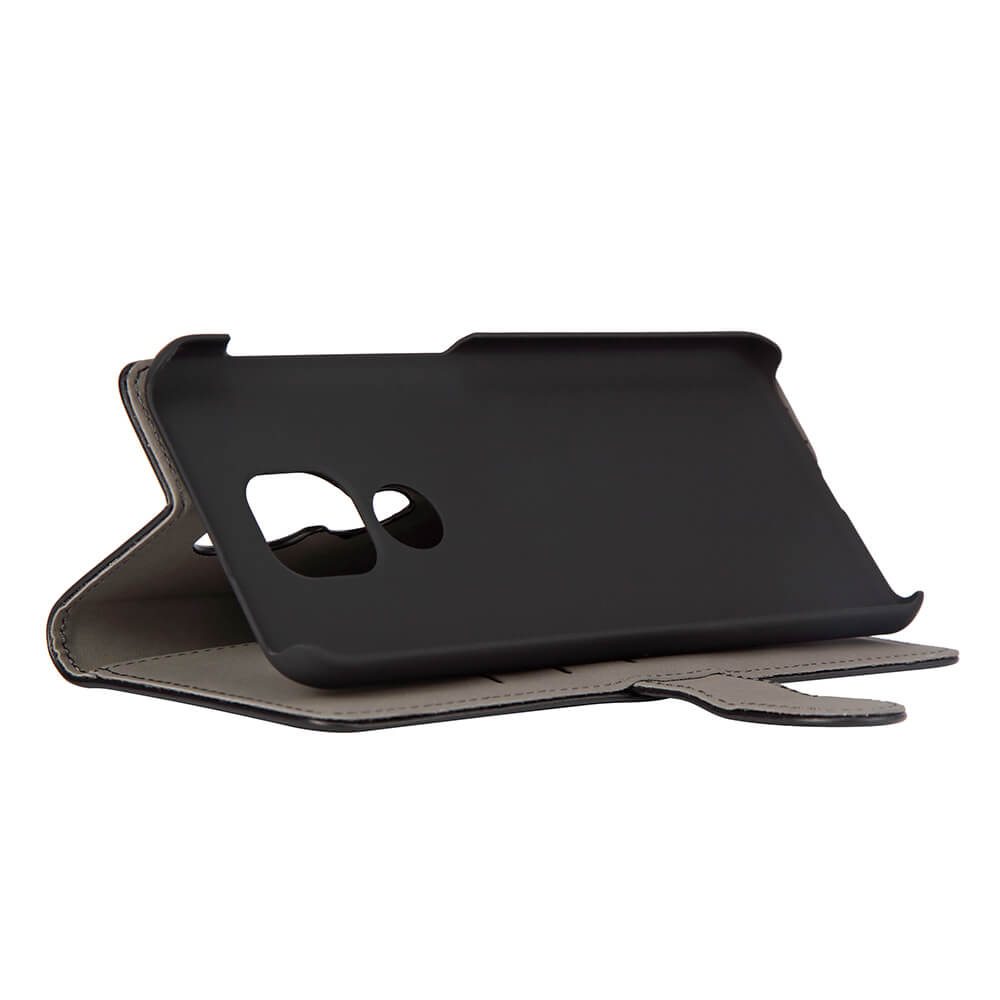 Gear Wallet Case Black - Motorola G9 Play – image 4