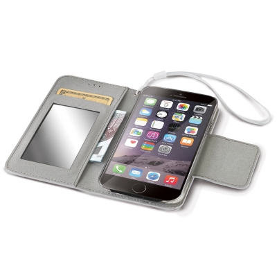 Celly GLAGEIPH6PWH mobile phone case – image 3