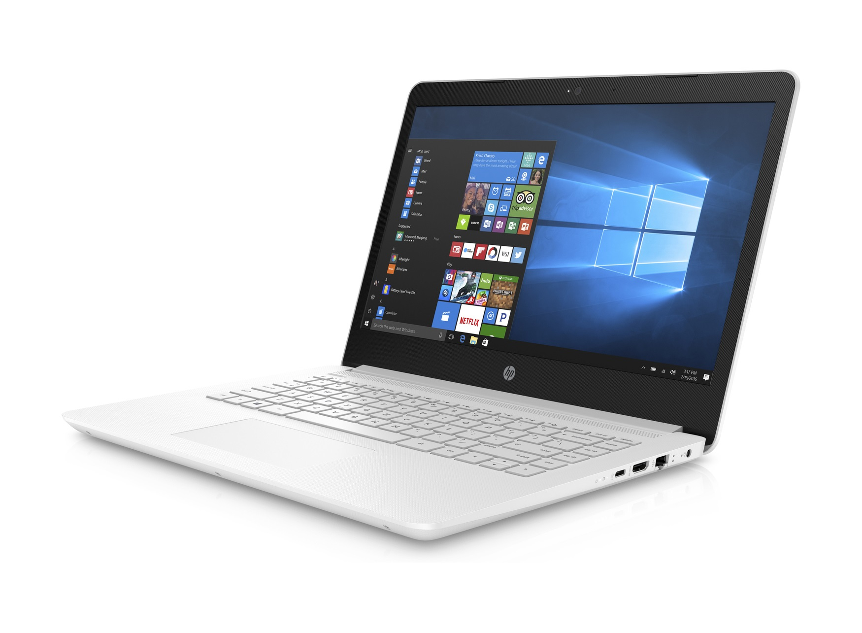 HP 14-bp021nd Intel® Core™ i3 i3-6006U Laptop – image 3