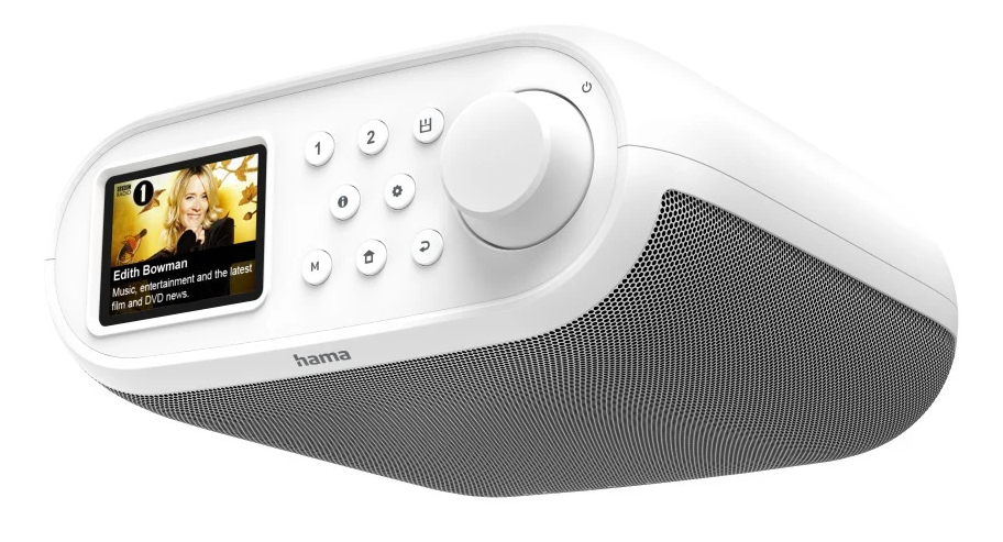 Hama 00054259 radio Internet Digital White