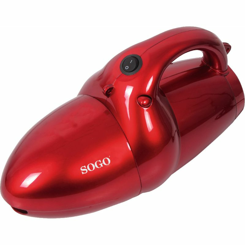 Sogo ASP-SS-16006 handheld vacuum Red Dust bag