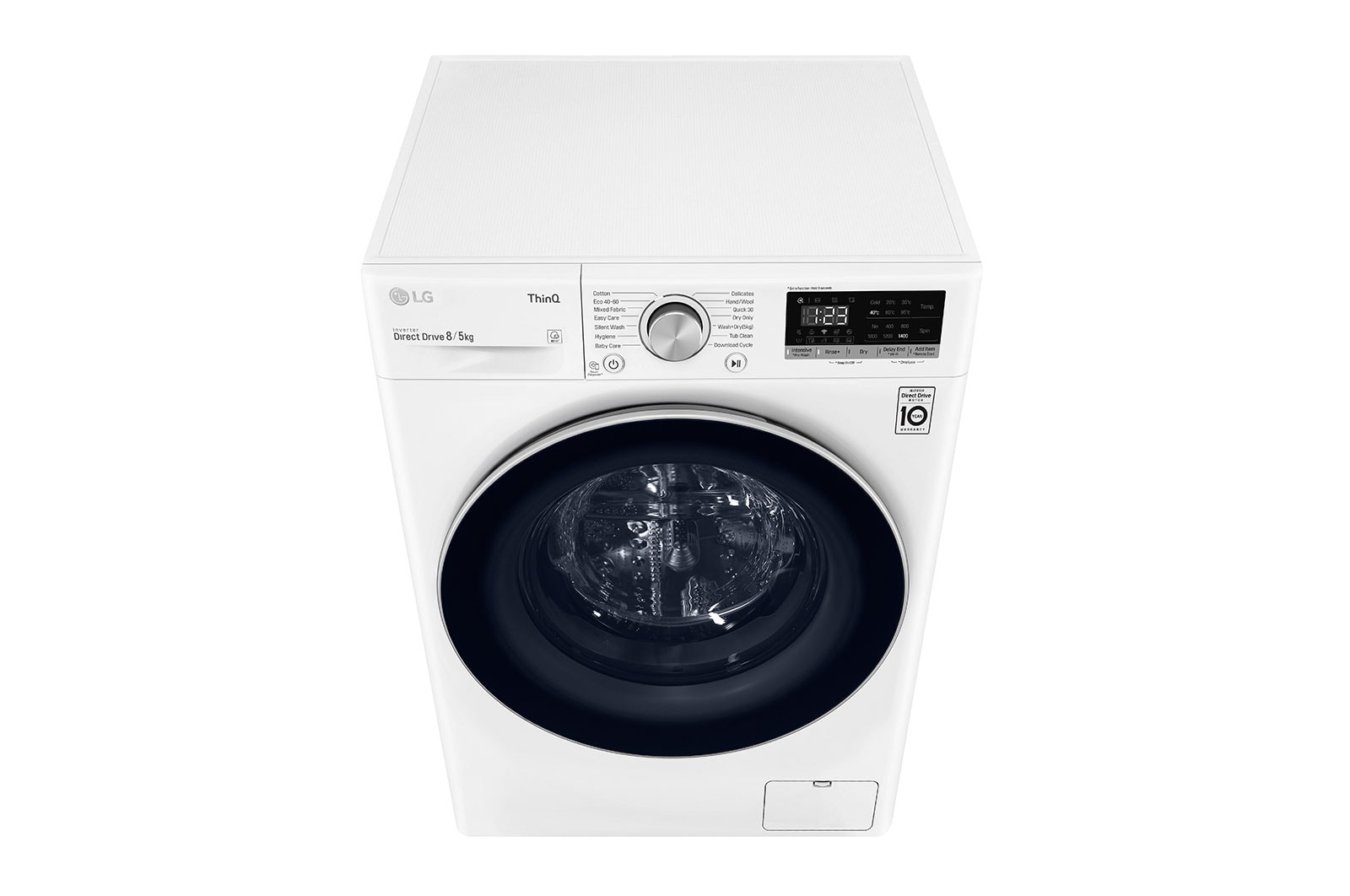 LG F4DN408S1 washer dryer Freestanding Front-load White – image 9