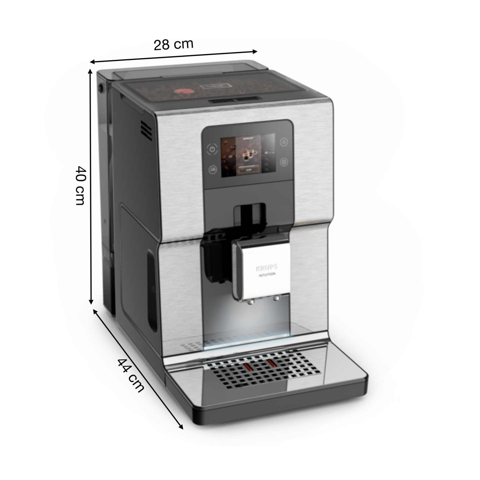Krups Intuition Experience EA876D Fully-auto Espresso machine – image 3