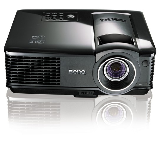 BenQ MP512 data projector 2200 ANSI lumens DLP SVGA (800x600)