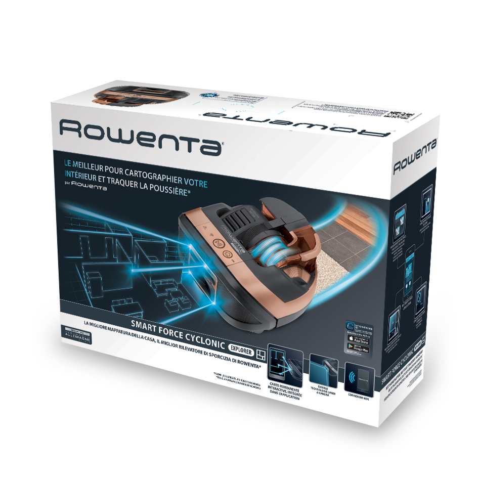 Rowenta Smart Force Cyclonic RR815 Black, Bronze, Orange – image 2