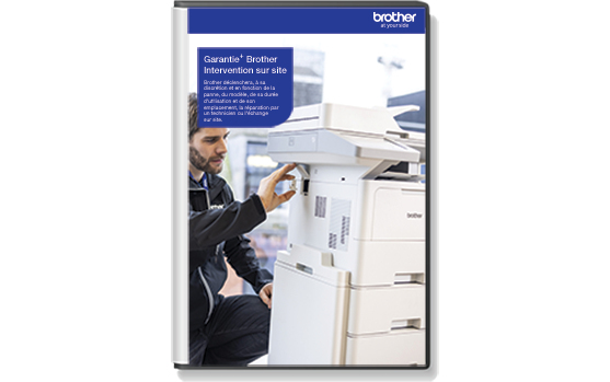BROTHER Inkjet 3 years - On-site intervention