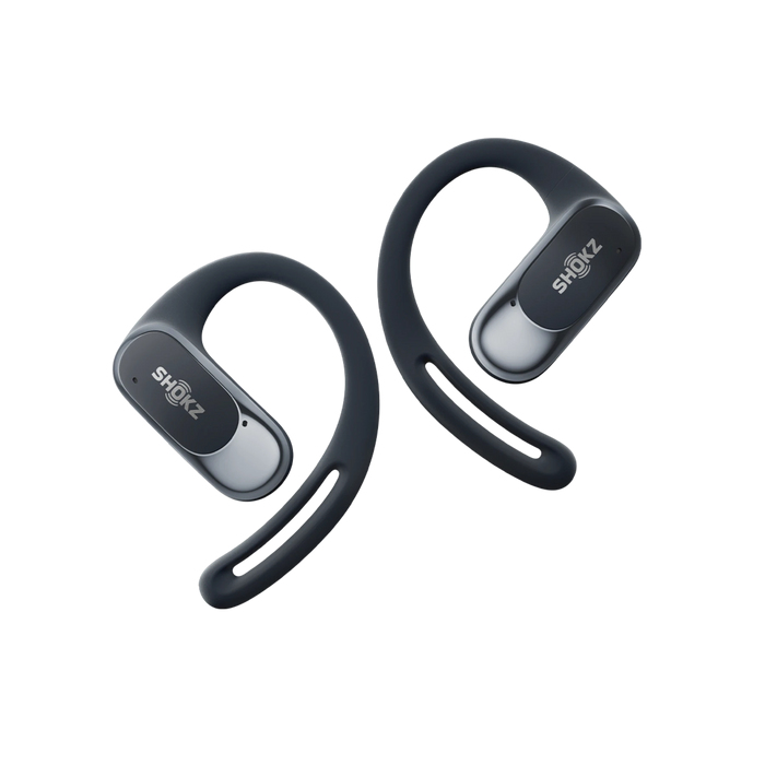 SHOKZ OpenFit Air Auricolare Wireless A clip Chiamate/Musica/Sport/Tutti i giorni Bluetooth Nero