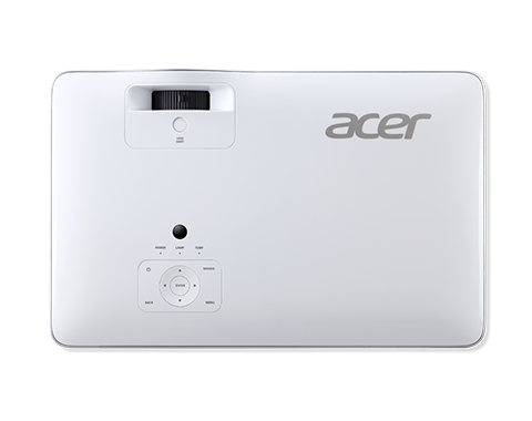 Acer VL7860 Standard throw projector 3000 ANSI lumens DLP UHD 4K (3840x2160) Silver, White – image 3