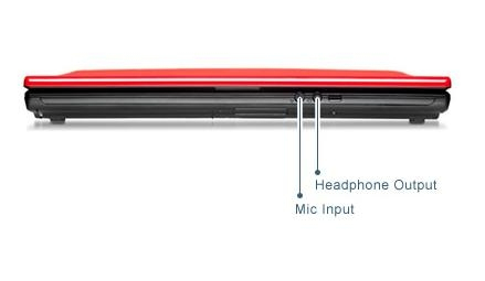 MSI EX310-009NL, Brilliant Red – image 4