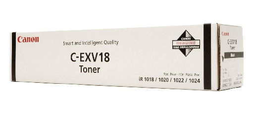 Canon C-EXV18 toner cartridge 1 pc(s) Original Black