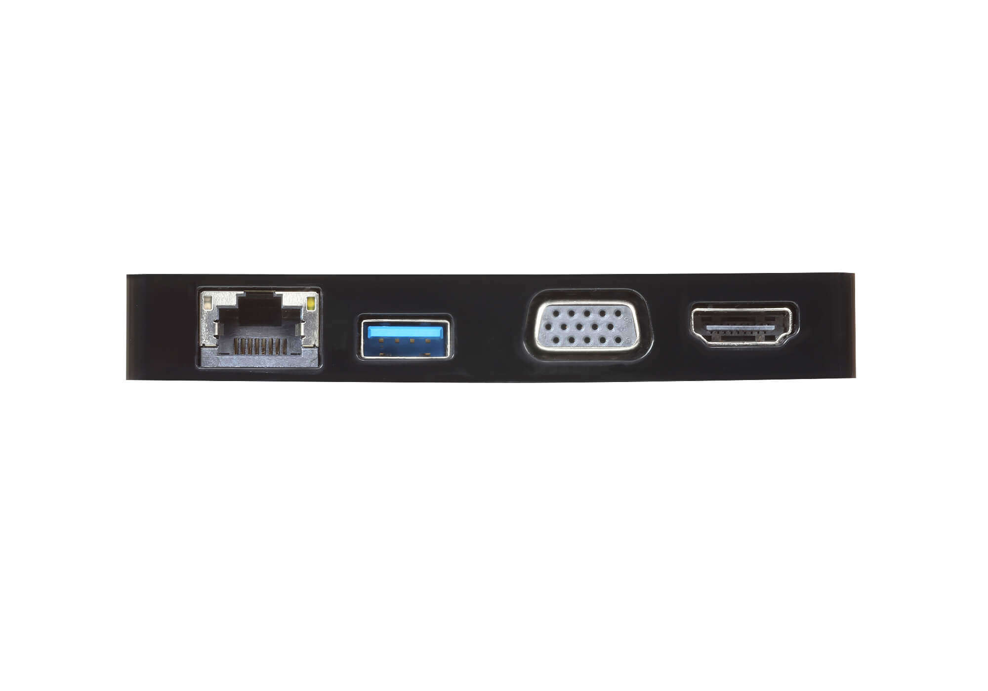ATEN UH3232-AT-G laptop dock/port replicator USB 3.2 Gen 1 (3.1 Gen 1) Type-C Black – image 2
