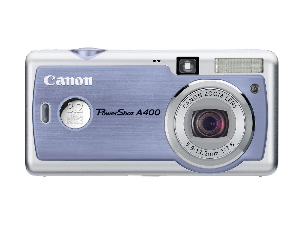 Canon PowerShot A400 Sky Blue