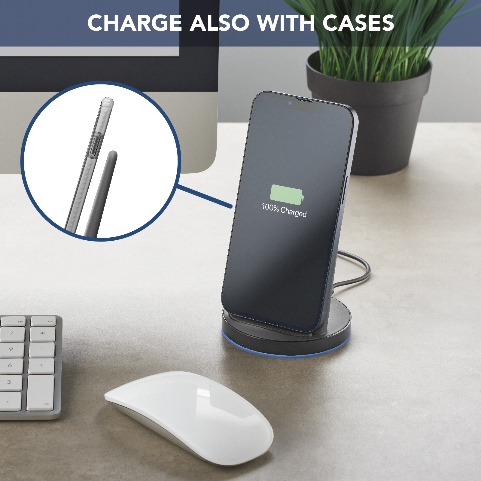 Cellularline Podium Wireless Charger – image 2