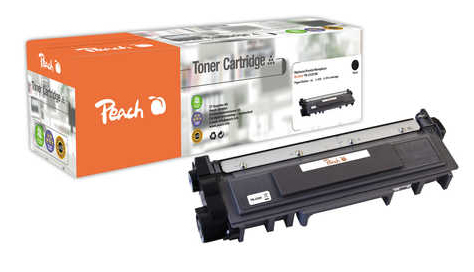 Peach 111848 toner cartridge 1 pc(s) Compatible Black