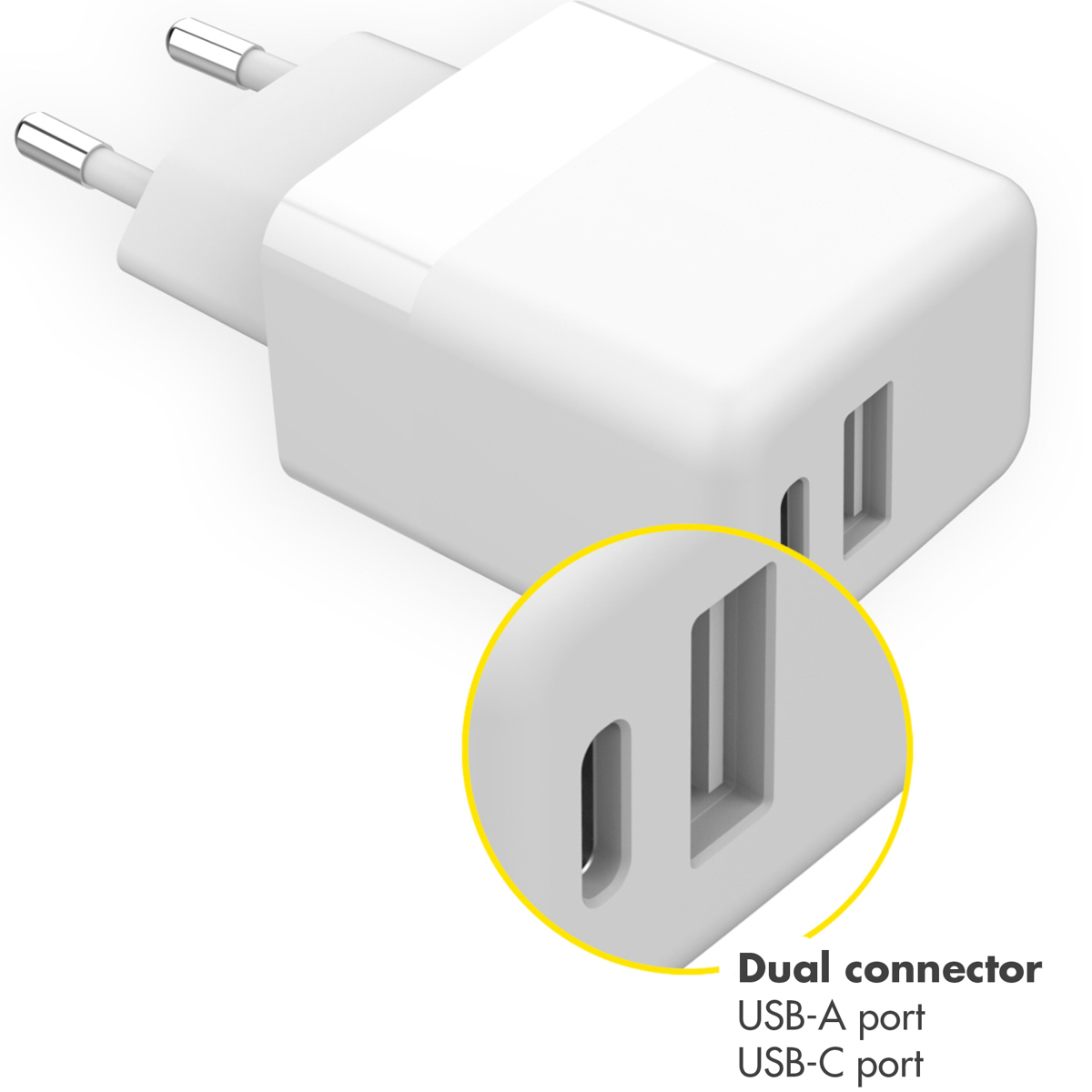 Accezz SH00046235 mobile device charger Universal White AC Fast charging Indoor – image 4