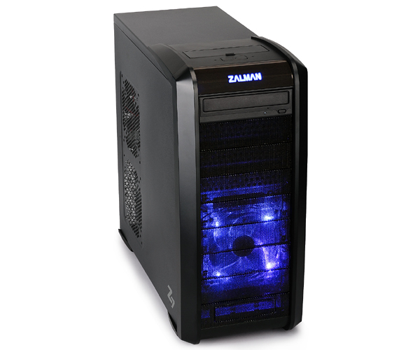 Zalman Z7 computer case Midi Tower Black