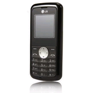 LG KP100 3.81 cm (1.5") 65 g Black