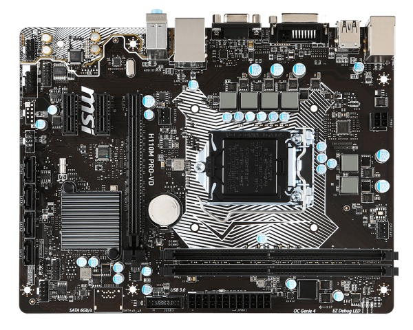MSI H110M PRO-VD – image 2