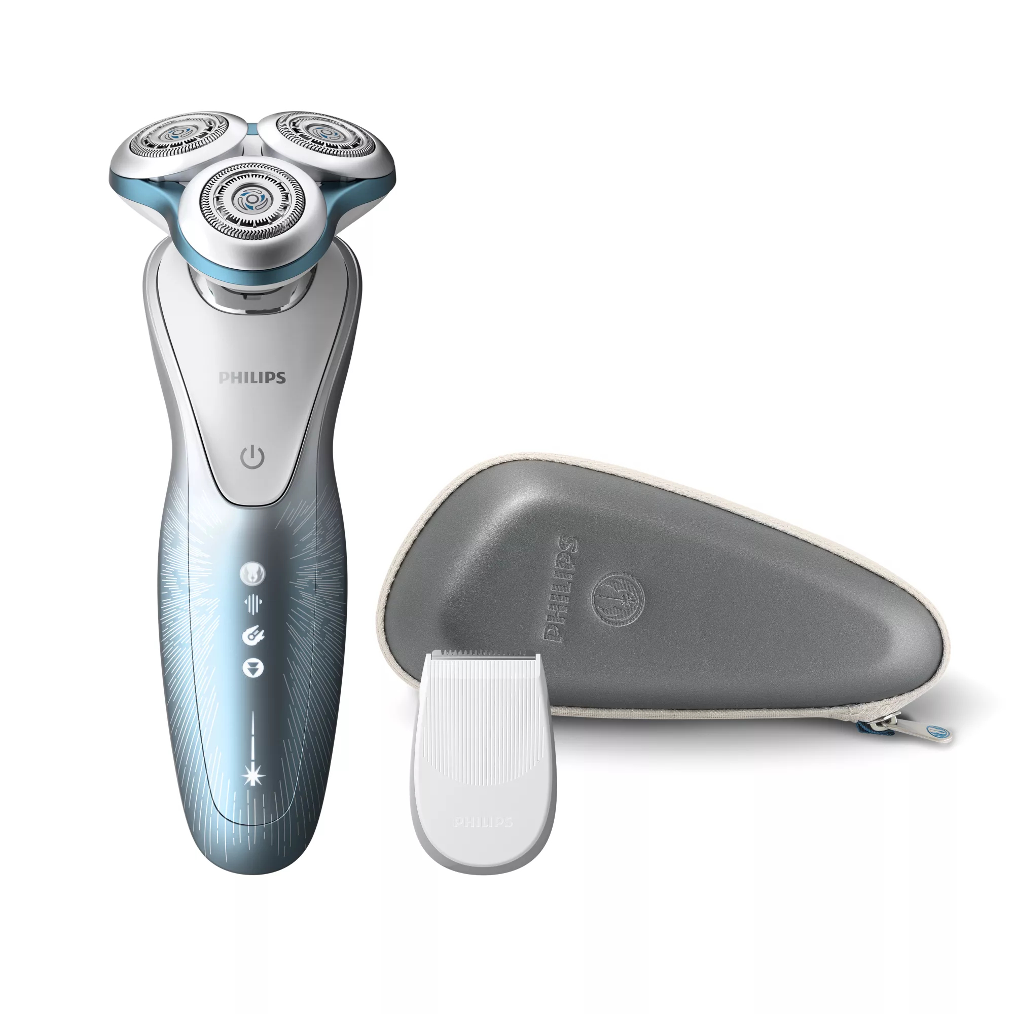 Philips SHAVER Series 7000 Special Edition Light Side electric Shaver Gift Pack SW7700/67
