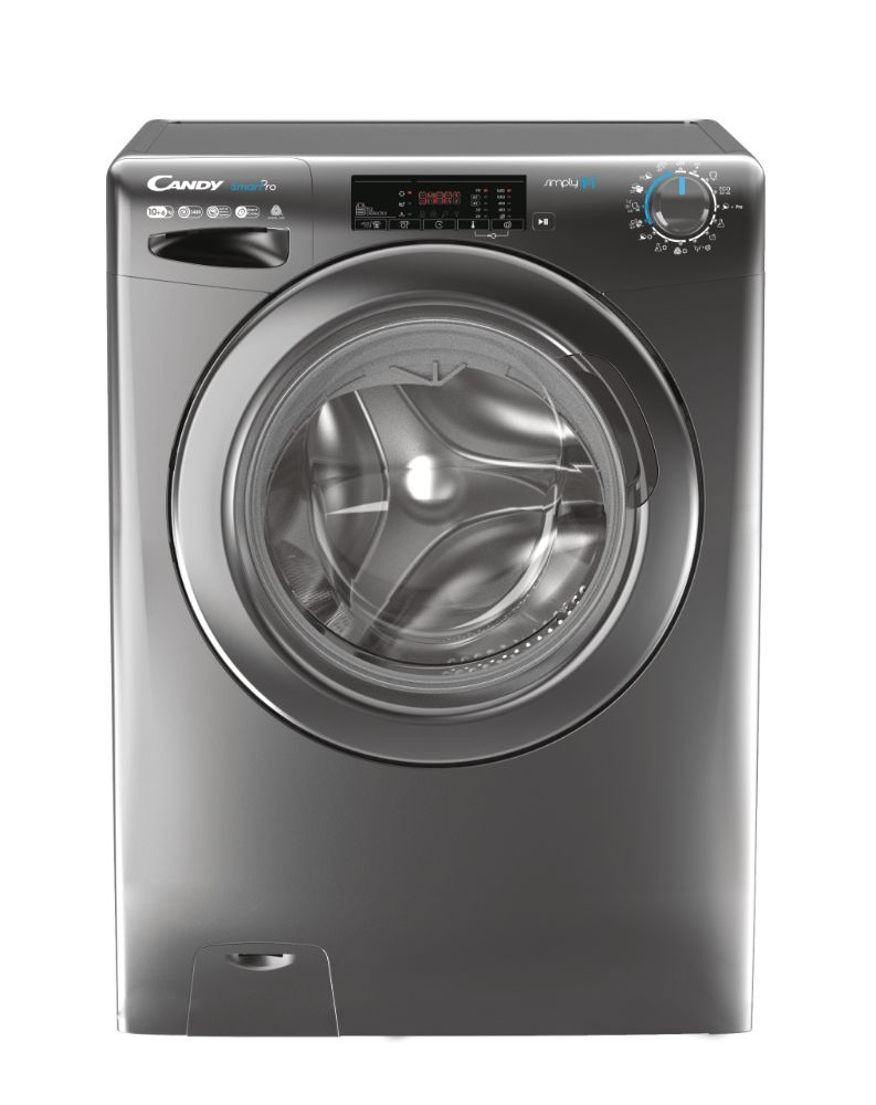 Candy Smart Pro COW41065TWRRE-S washer dryer Freestanding Front-load Anthracite – image 2