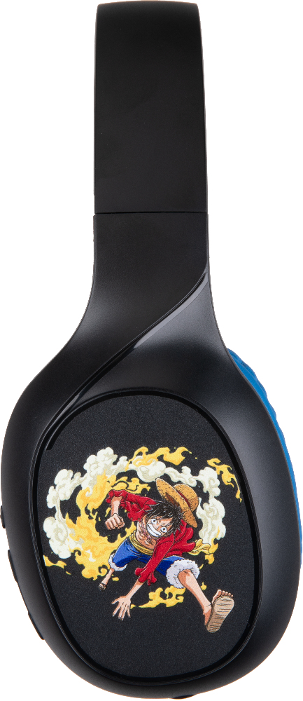 Konix 82521120668 headphones/headset Wired & Wireless Head-band Gaming Bluetooth Black, Blue – image 2