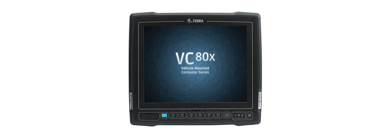 Zebra VC80x handheld mobile computer – image 2