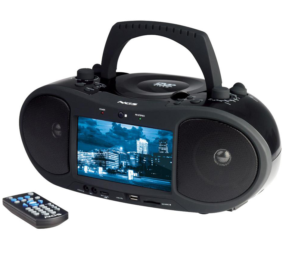 NGS BOX home audio system Home audio mini system – image 1
