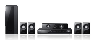 Samsung HT-C550 home cinema system 5.1 channels – image 2