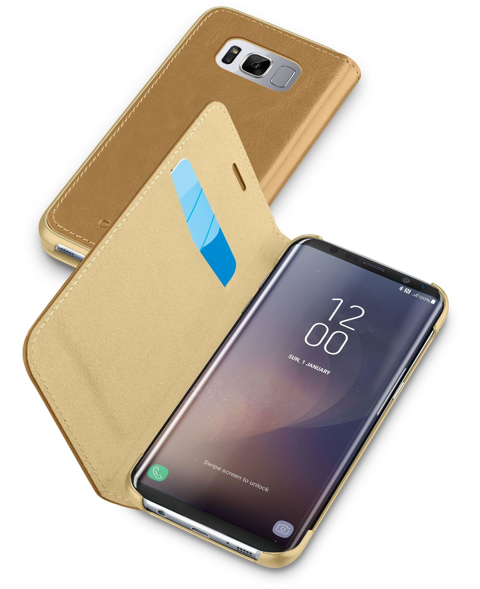 Cellularline Book - Galaxy S8 – image 1