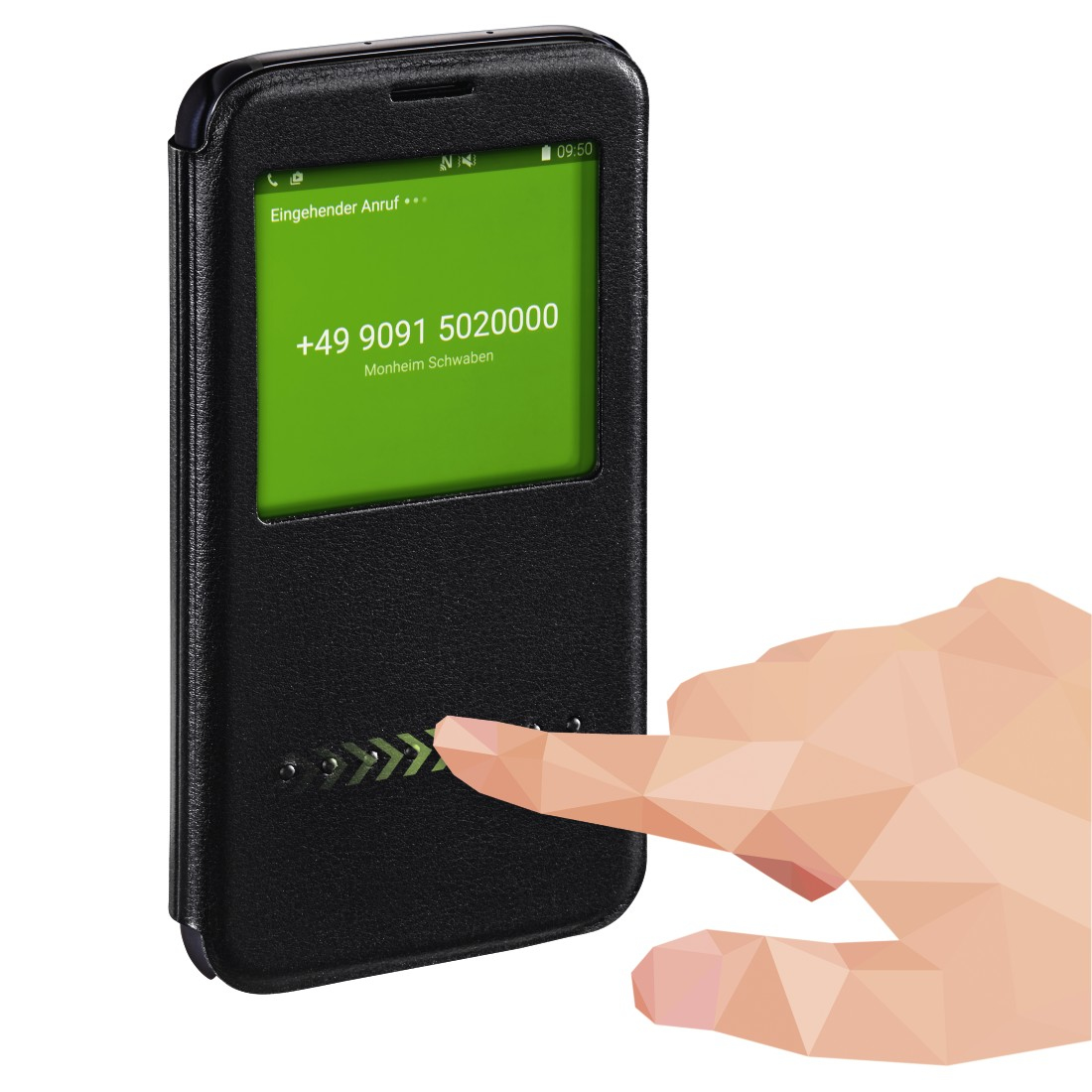 Hama 00178098 mobile phone case Folio Black – image 4