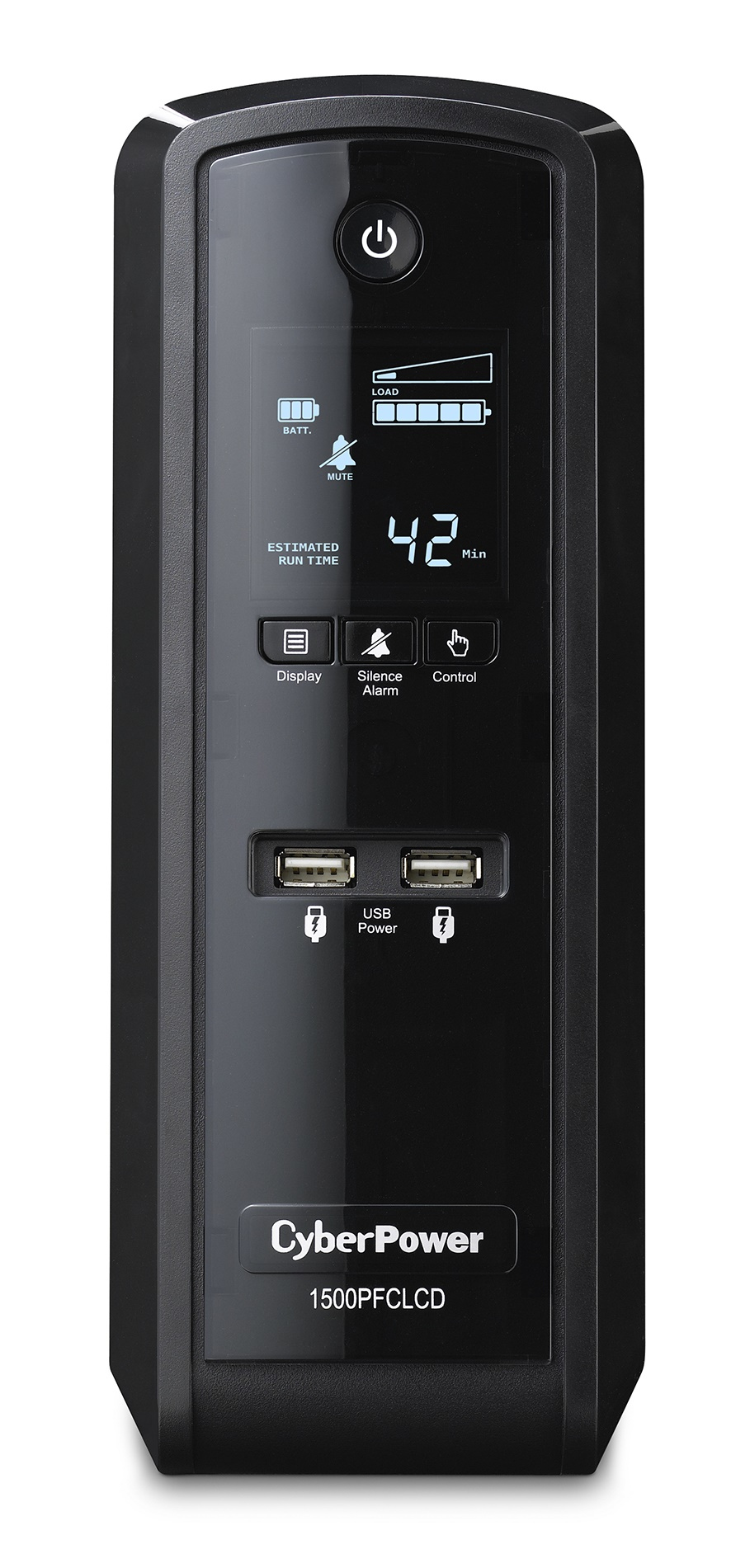 CyberPower CP1500PFCLCD uninterruptible power supply (UPS) Line-Interactive 1.5 kVA