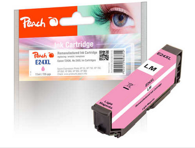 Peach 318123 ink cartridge 1 pc(s) Compatible Light magenta