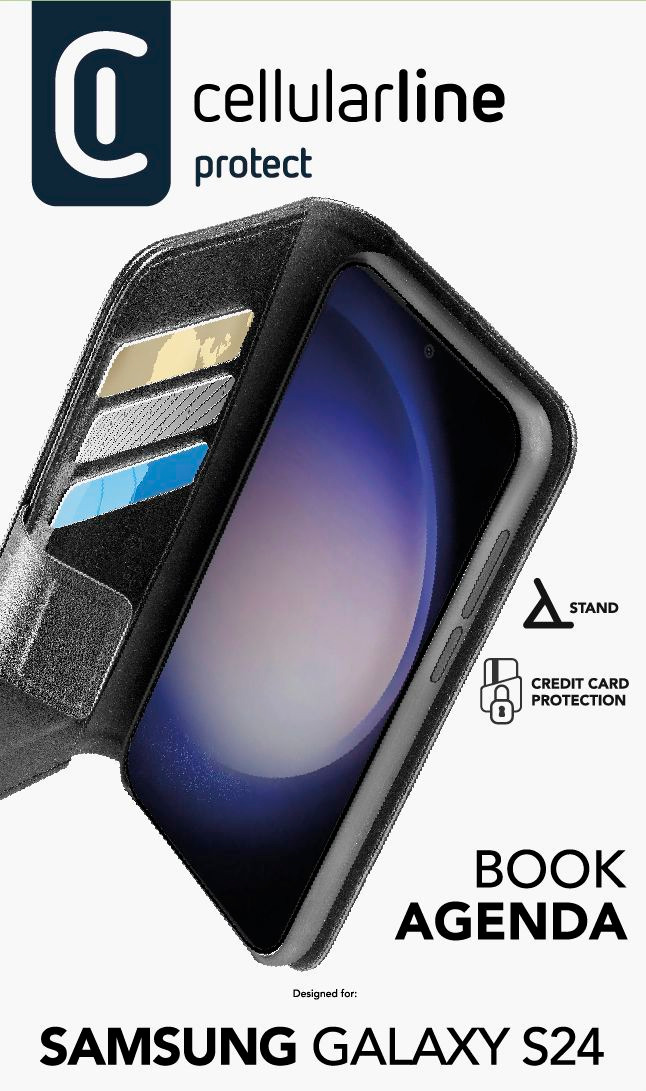 Cellularline Book Agenda - Galaxy S24
