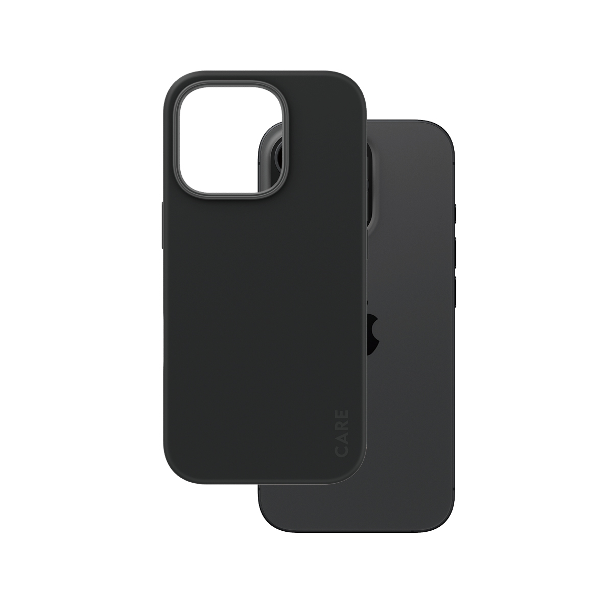 PanzerGlass CARE by PanzerGlass® Fashionable Case Black w. MagSafe iPhone 16 Pro
