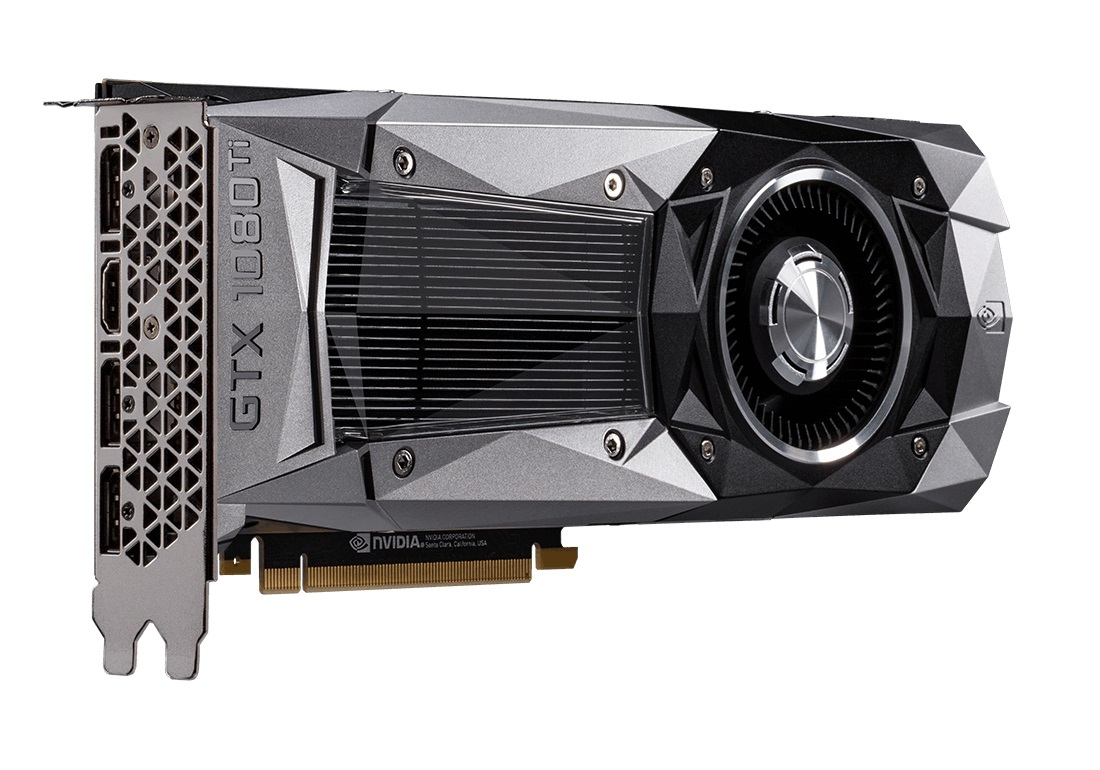 GIGABYTE GeForce GTX 1080 Ti Founders Edition – image 1