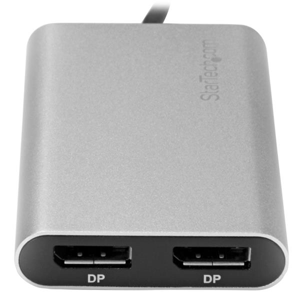 StarTech.com Thunderbolt 3 to Dual DisplayPort Adapter - 4K – image 2