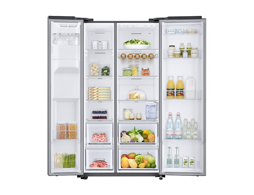 Samsung RS6GN8332SL side-by-side refrigerator Freestanding – image 5