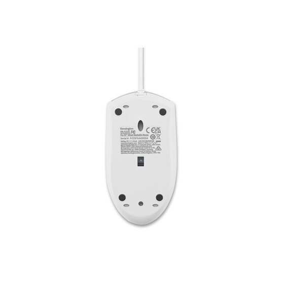 Kensington Pro Fit Wired Washable Mouse - White – image 3