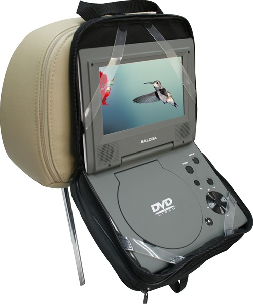 Salora DVP7008 portable DVD/Blu-Ray player Tabletop – image 6