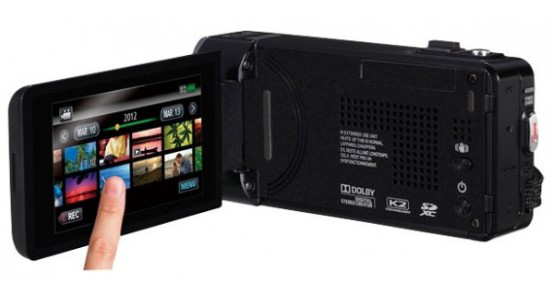 JVC GZ-V500BEU camcorder Handheld camcorder – image 3