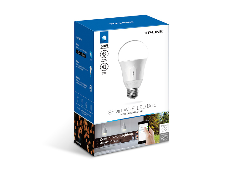 TP-Link LB100 smart lighting Smart bulb Wi-Fi – image 2