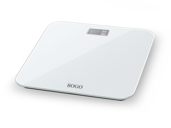 Sogo BAB-SS-2925 personal scale Square Black Electronic personal scale – image 2